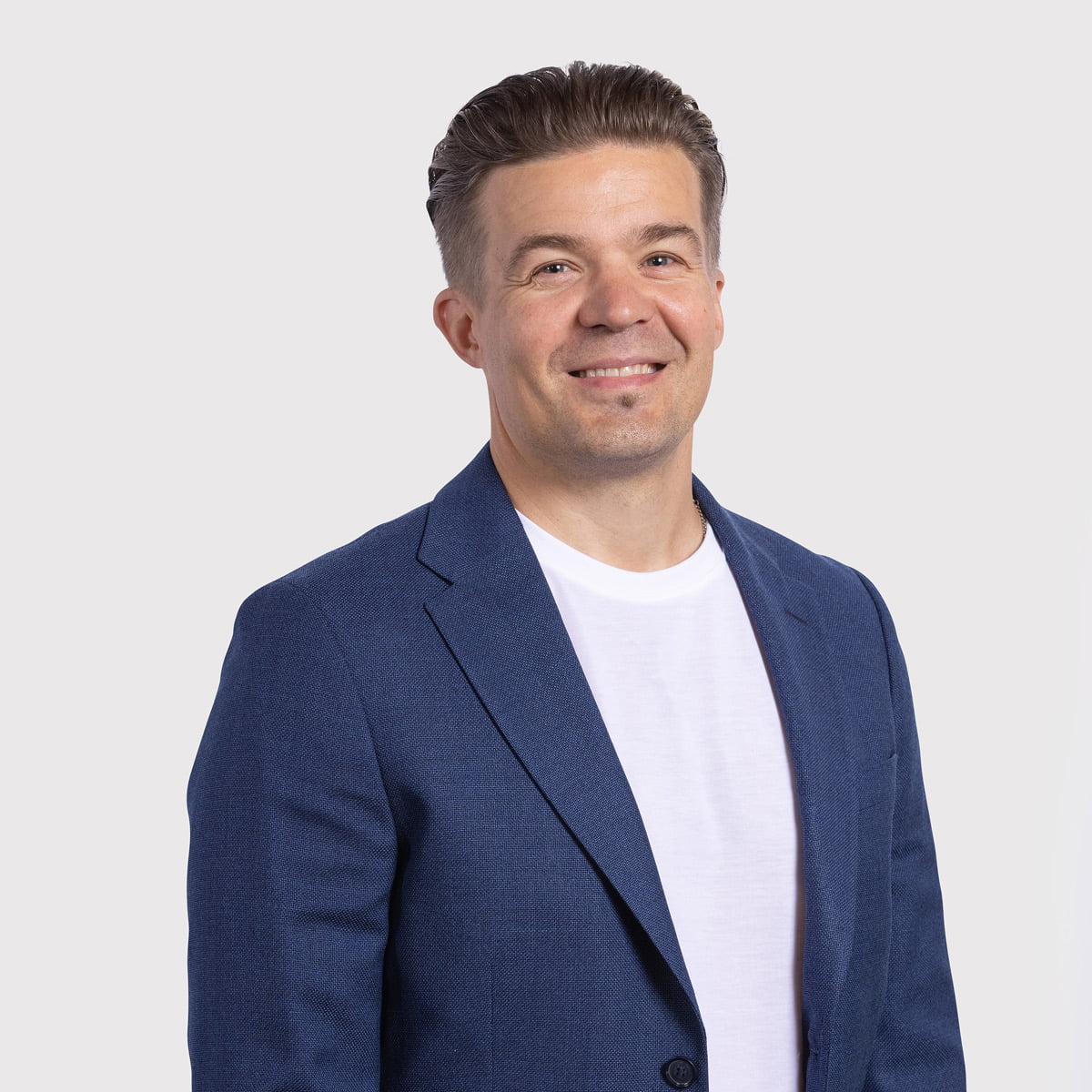 Voimatelin kaupallinen johtaja Antti Näykki.