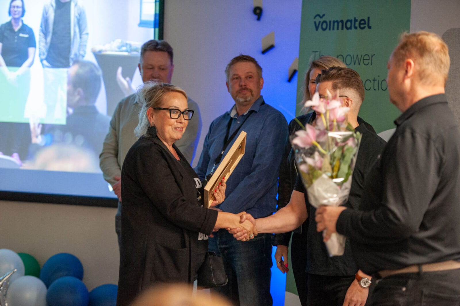 Päivi Lahtinen, Voimatel