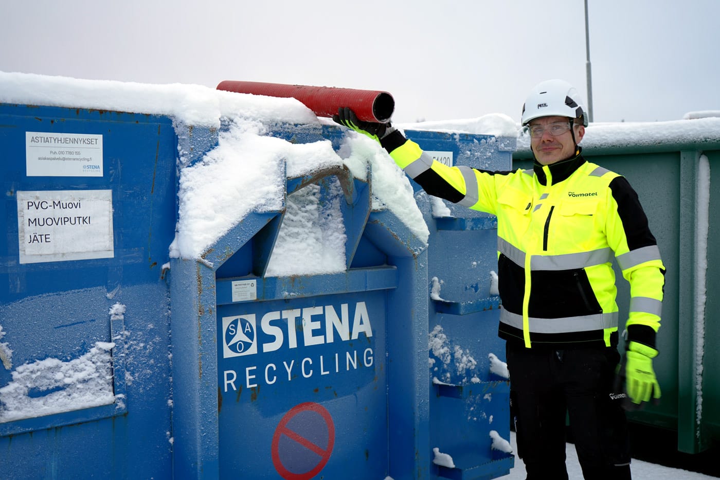 Voimatel ja Stena Recycling