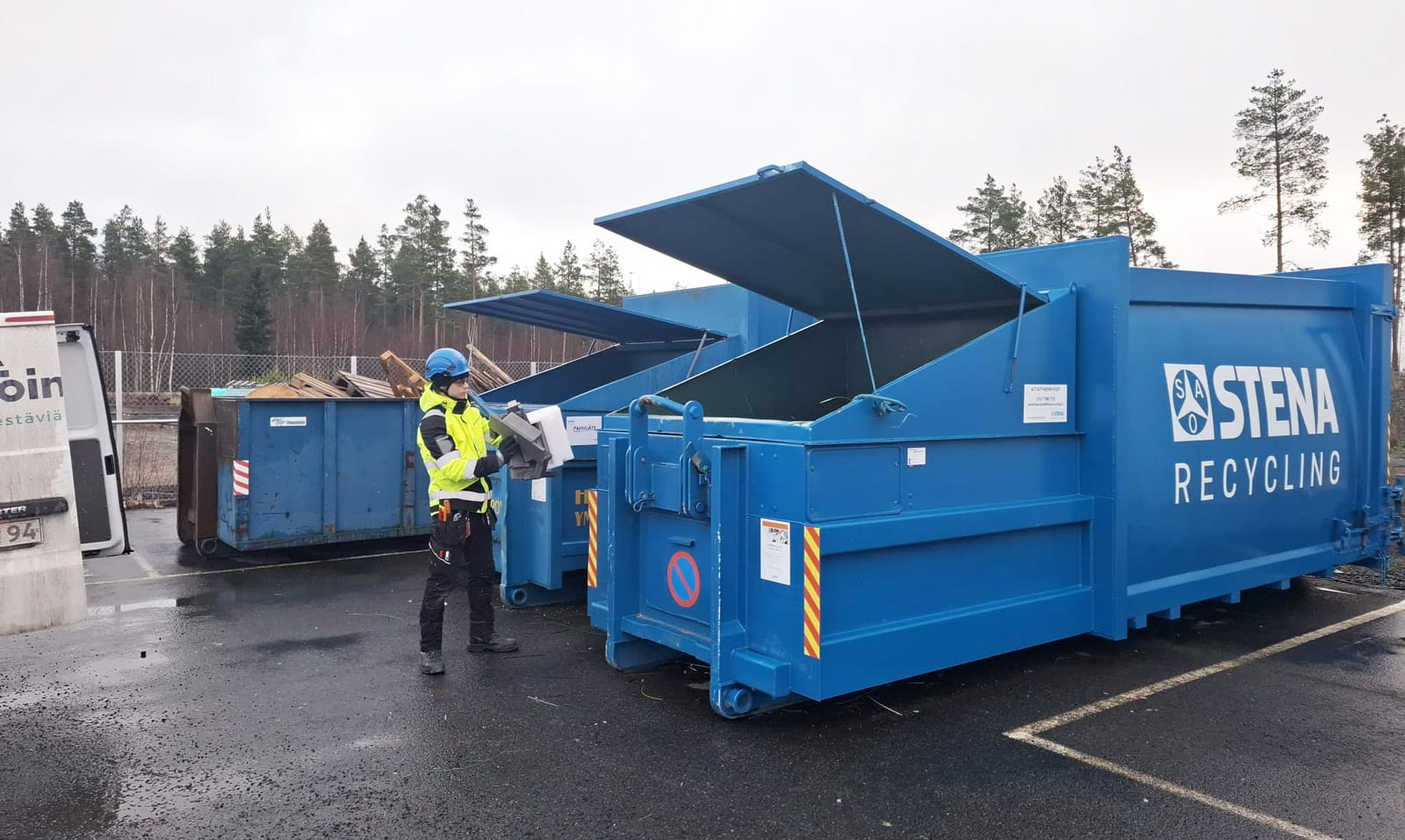 Voimatel ja Stena Recycling
