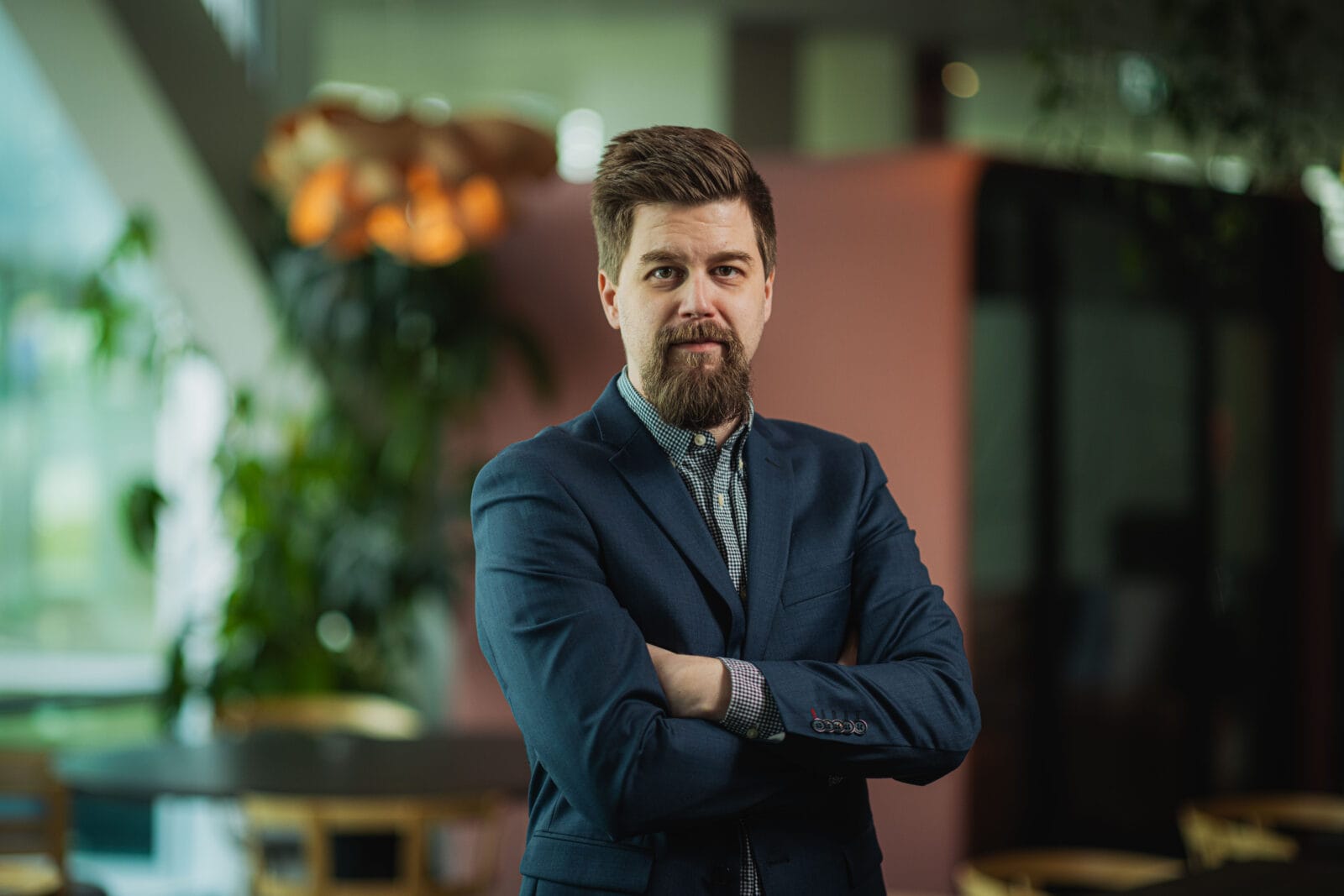 Voimatelin uudeksi talousjohtajaksi Kalle Oinonen