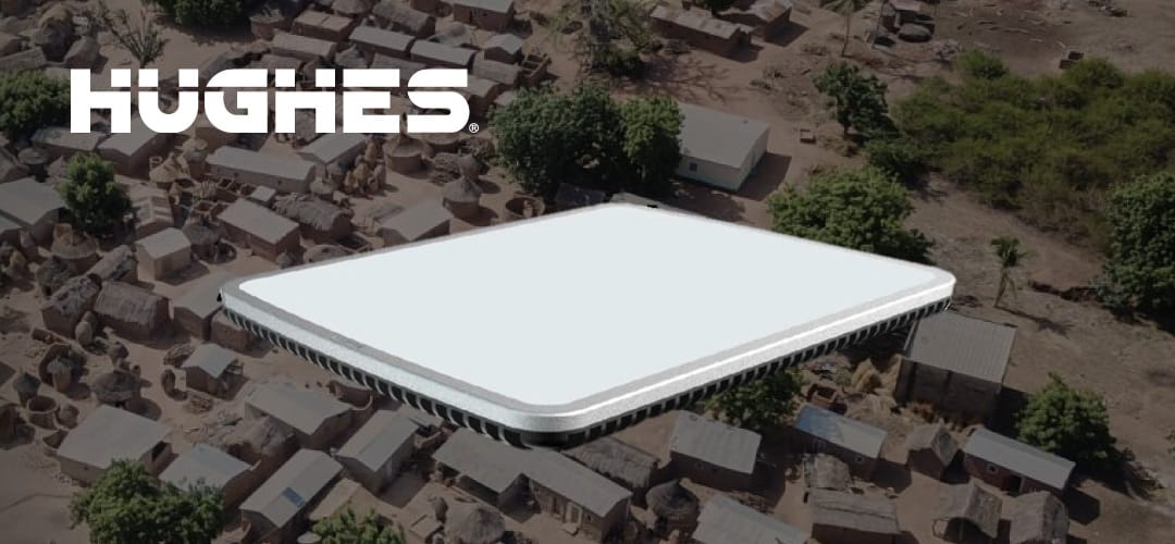 Eutelsat-laite Hughes HL1100W